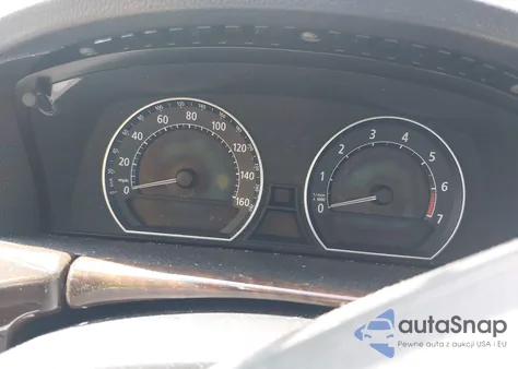 2008 BMW 750Li из США, поврежденный, VIN WBAHN83548DT81010